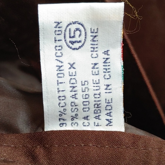 NWT Reitmans Brown Trendfits City Shorts Cuffed Size 15 - Picture 5 of 7